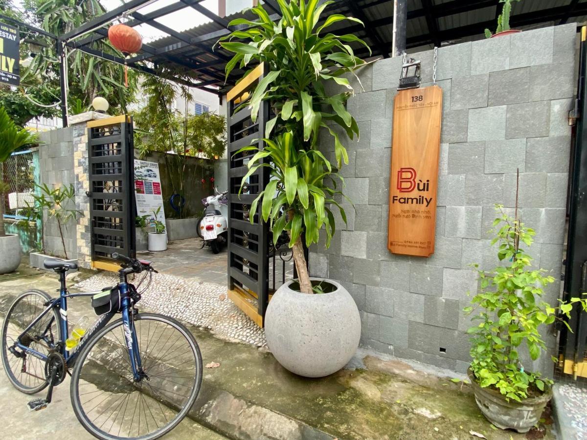 הוי אן Bui Family Homestay מראה חיצוני תמונה