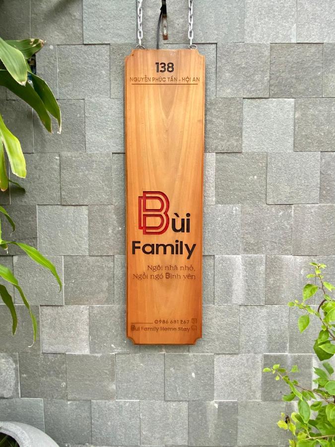 הוי אן Bui Family Homestay מראה חיצוני תמונה