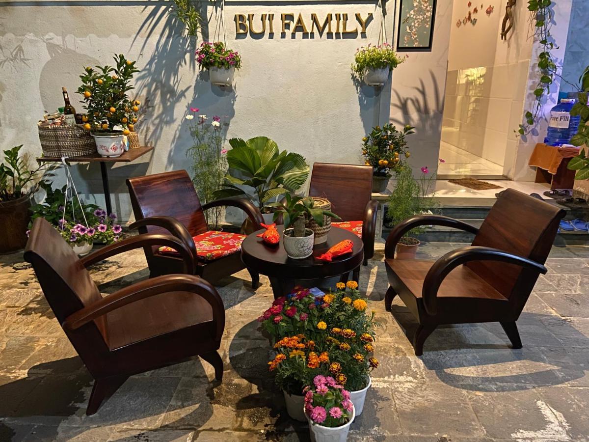הוי אן Bui Family Homestay מראה חיצוני תמונה