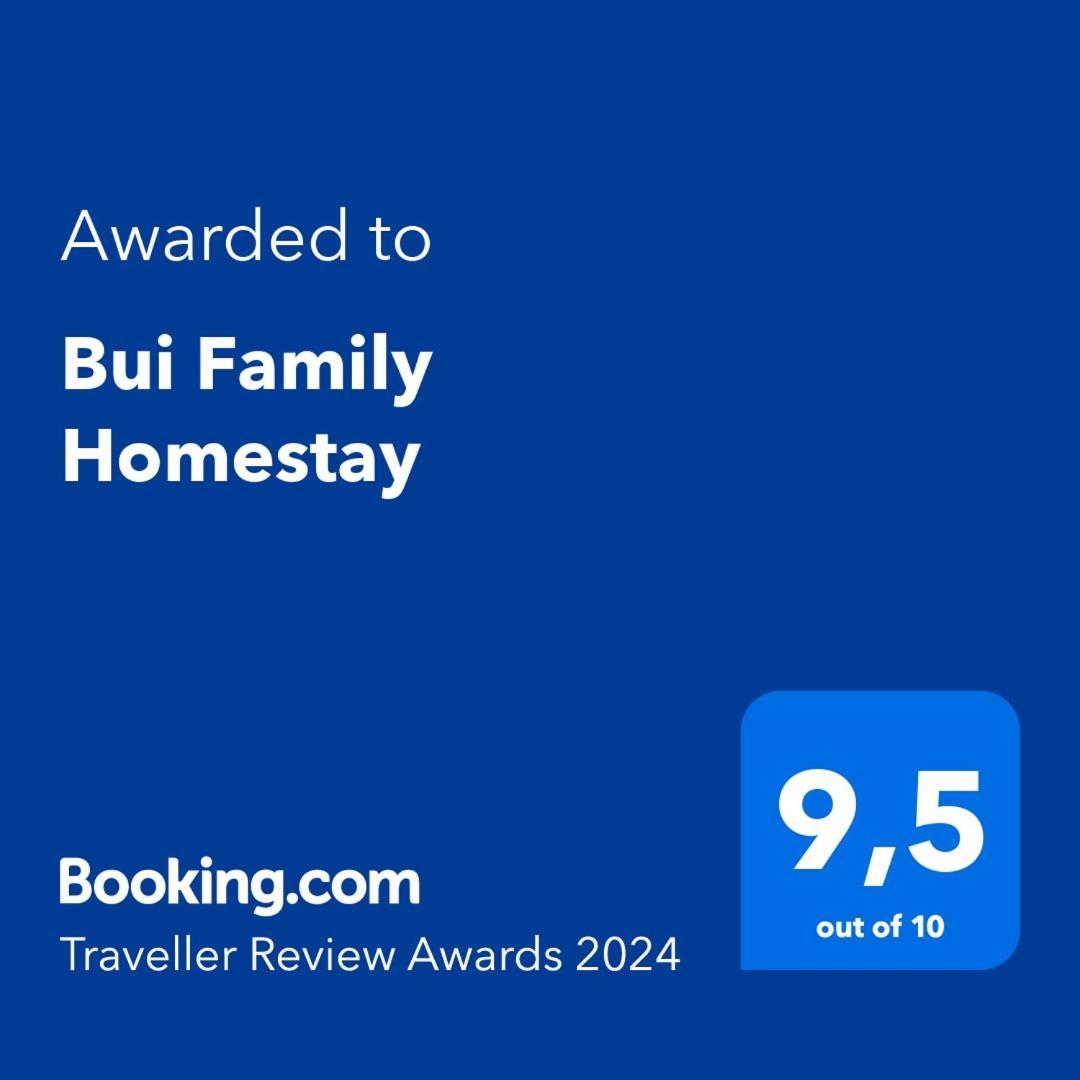 הוי אן Bui Family Homestay מראה חיצוני תמונה