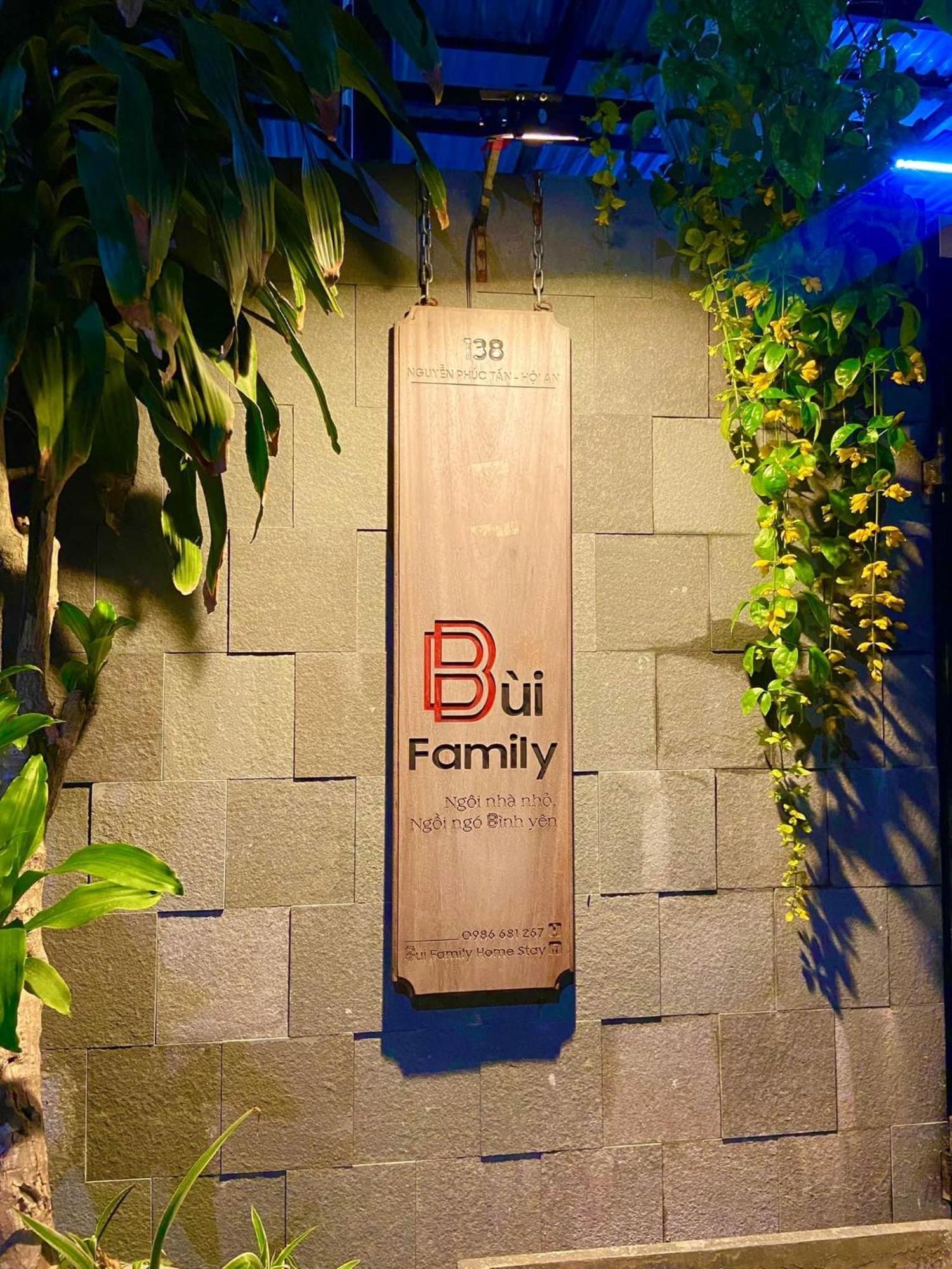הוי אן Bui Family Homestay מראה חיצוני תמונה