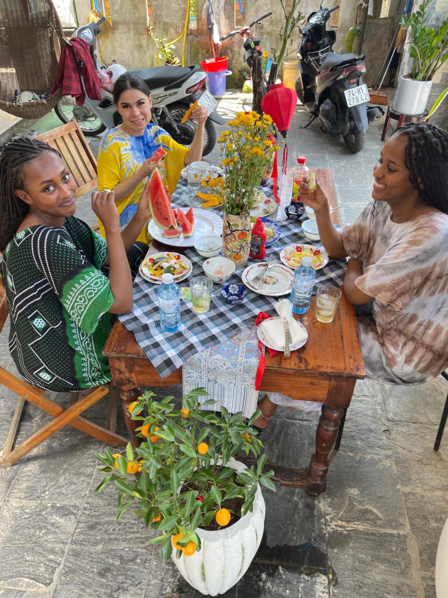 הוי אן Bui Family Homestay מראה חיצוני תמונה